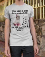 Really Loved - English Setter Classic T-Shirt apparel-classic-tshirt-lifestyle-21