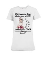 Really Loved - English Setter Premium Fit Ladies Tee tile