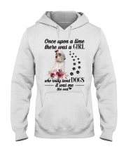 Really Loved - English Setter Hooded Sweatshirt tile