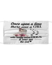 Really Loved - English Setter Mask tile