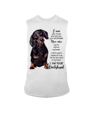 I am Your Friend - Dachshund Sleeveless Tee tile