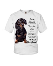 I am Your Friend - Dachshund Youth T-Shirt tile