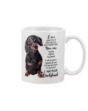 I am Your Friend - Dachshund Mug tile