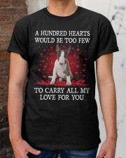 Carry Love - Bull Terrier 1 Classic T-Shirt apparel-classic-tshirt-lifestyle-30