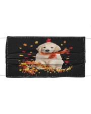 Autumn Leaves Scraf - Golden Retriever Mask tile