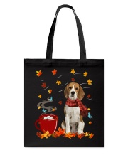 Hot Chocolate - beagle Tote Bag tile