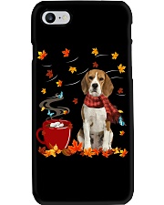 Hot Chocolate - beagle Phone Case tile