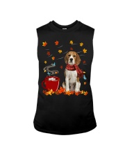 Hot Chocolate - beagle Sleeveless Tee tile