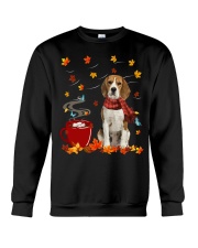 Hot Chocolate - beagle Crewneck Sweatshirt tile