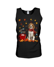 Hot Chocolate - beagle Unisex Tank tile