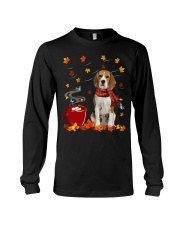 Hot Chocolate - beagle Long Sleeve Tee tile