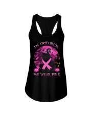 Pink Moon - Affenpinscher Ladies Flowy Tank tile