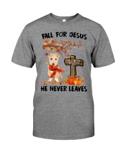 Autumn Cross - Lakeland Terrier Premium Fit Mens Tee tile