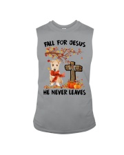 Autumn Cross - Lakeland Terrier Sleeveless Tee tile