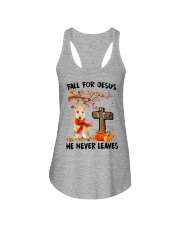 Autumn Cross - Lakeland Terrier Ladies Flowy Tank tile