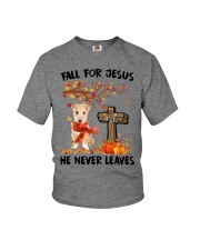 Autumn Cross - Lakeland Terrier Youth T-Shirt tile