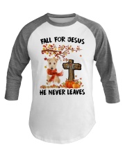 Autumn Cross - Lakeland Terrier Baseball Tee tile
