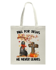Autumn Cross - Afghan Hound Tote Bag tile