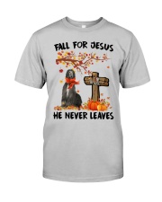 Autumn Cross - Afghan Hound Classic T-Shirt front