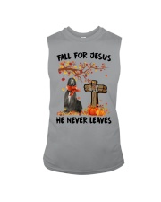 Autumn Cross - Afghan Hound Sleeveless Tee tile