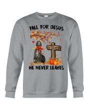 Autumn Cross - Afghan Hound Crewneck Sweatshirt tile