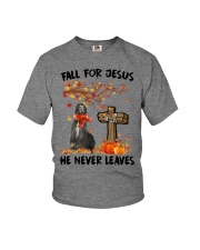 Autumn Cross - Afghan Hound Youth T-Shirt tile