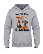 Autumn Cross - Afghan Hound Hooded Sweatshirt tile