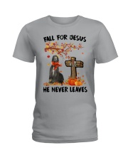 Autumn Cross - Afghan Hound Ladies T-Shirt tile