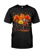 Fall Forest - SILVER Labrador Premium Fit Mens Tee tile