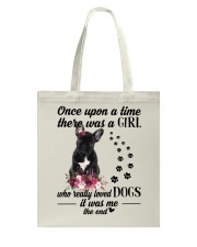 Really Loved - French Bulldog Tote Bag tile