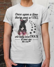 Really Loved - French Bulldog Classic T-Shirt apparel-classic-tshirt-lifestyle-30