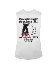 Really Loved - French Bulldog Sleeveless Tee tile