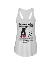 Really Loved - French Bulldog Ladies Flowy Tank tile