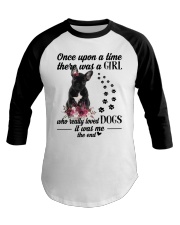 Really Loved - French Bulldog Baseball Tee tile