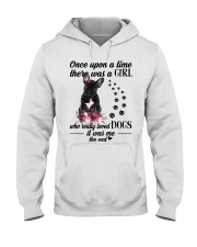 Really Loved - French Bulldog Hooded Sweatshirt tile