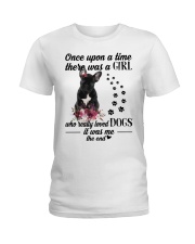 Really Loved - French Bulldog Ladies T-Shirt tile