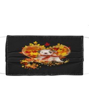 Autumn Leaf - old english bulldog Mask tile