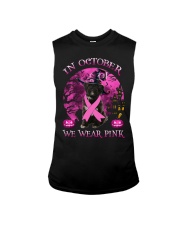 Pink Moon - Tibetan Terrier 2 Sleeveless Tee tile