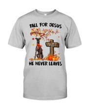 Autumn Cross - Italian Greyhound 1 Classic T-Shirt front