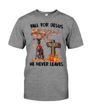 Autumn Cross - Italian Greyhound 1 Premium Fit Mens Tee tile