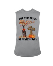 Autumn Cross - Italian Greyhound 1 Sleeveless Tee tile