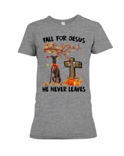 Autumn Cross - Italian Greyhound 1 Premium Fit Ladies Tee tile
