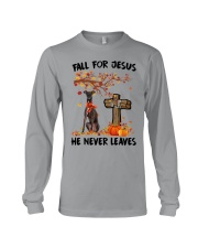 Autumn Cross - Italian Greyhound 1 Long Sleeve Tee tile