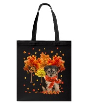 Fall Forest - Yorkipoo Tote Bag tile