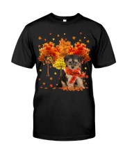 Fall Forest - Yorkipoo Classic T-Shirt front