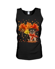 Fall Forest - Yorkipoo Unisex Tank tile