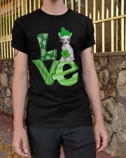 Lucky LOVE - Chinese Crested 2 Classic T-Shirt apparel-classic-tshirt-lifestyle-21