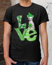 Lucky LOVE - Chinese Crested 2 Classic T-Shirt apparel-classic-tshirt-lifestyle-30