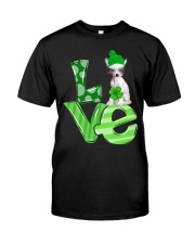 Lucky LOVE - Chinese Crested 2 Classic T-Shirt front