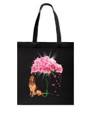 Pink Umbrella - Bloodhound 1 Tote Bag tile